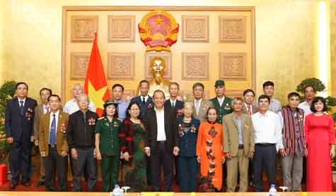 Phó Thủ tướng Thường trực tiếp Đoàn người có công tỉnh Quảng Trị - ảnh 1